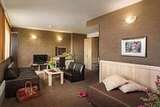 Отель Park Hotel Moskva София Люкс «Панорама» с 3 односпальными кроватями и бесплатными принадлежностями для чая/кофе-5